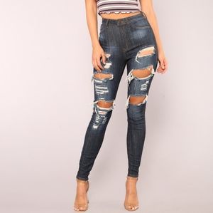 Fashion Nova Bring It To Me Skinny Jeans